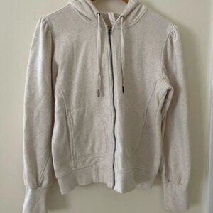 Elegant Cream Women's Cowl Neck Sweater